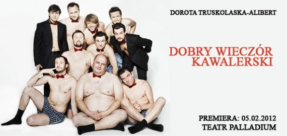 <p>Świetna komedia w gwiazdorskiej obsadzie, w której oprócz dobrej zabawy, jest także miejsce na refleksję i poszukiwanie odpowiedzi na pytania o sens i znaczenie miłości i przyjaźni.  Akcja sztuki dzieje się podczas wieczoru kawalerskiego Młodego w grupie jego najbliższych przyjaciół. Pojawia się też omyłkowo wynajęty striptizer, Miki, co powoduje ciąg wielu przezabawnych zdarzeń. Postaci wymieniają [...]</p>
