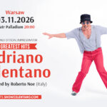 Roberto Noé: Legendary Hits and the Magic of Adriano Celentano