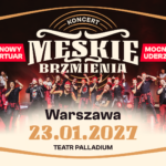 Męskie Brzmienia – Mocne Uderzenie
