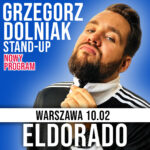 Grzegorz Dolniak w najnowszym programie pt. ELDORADO